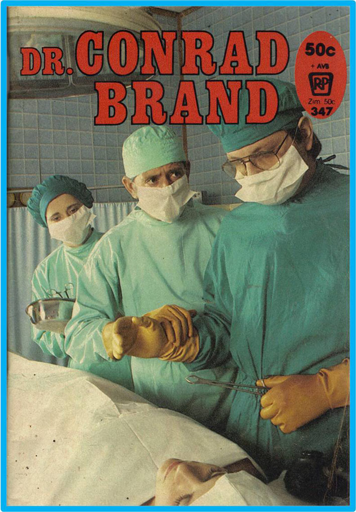 Dr Conrad Brand